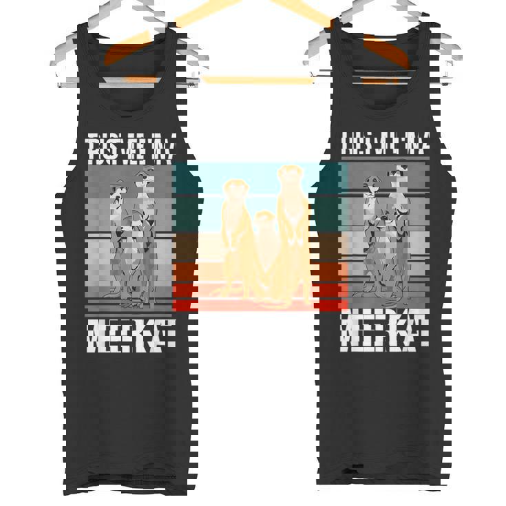 私はミーアキャット ハロウィン ミーアキャット ミーアキャット タンクトップ