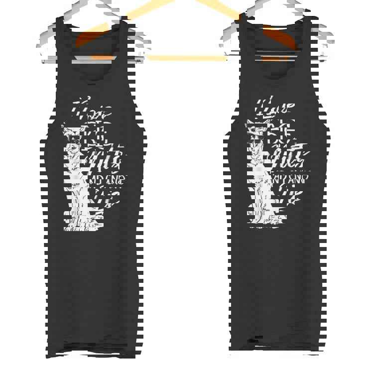 私は大きな雑種が大好きで、犬救助犬シェルターに嘘はつかない タンクトップ