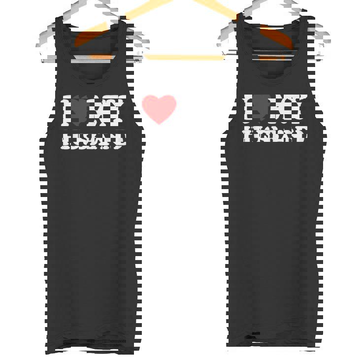 私は夫を愛しています私は夫を心から愛しています タンクトップ