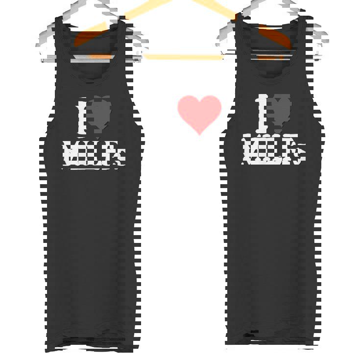 私は熟女が大好きです熟女が大好きです タンクトップ