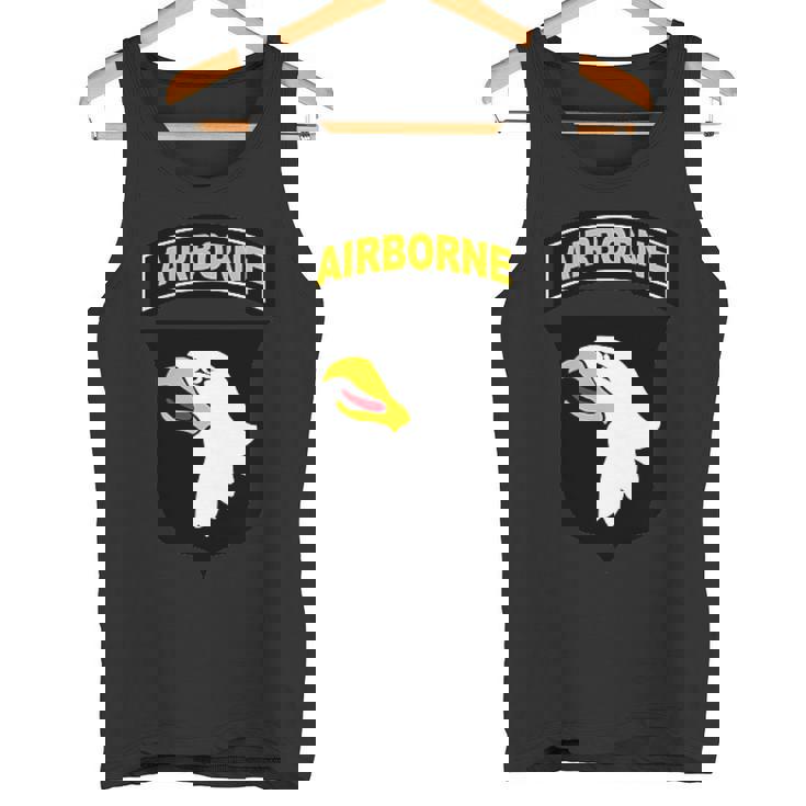 第101空挺師団 アメリカ軍 タンクトップ