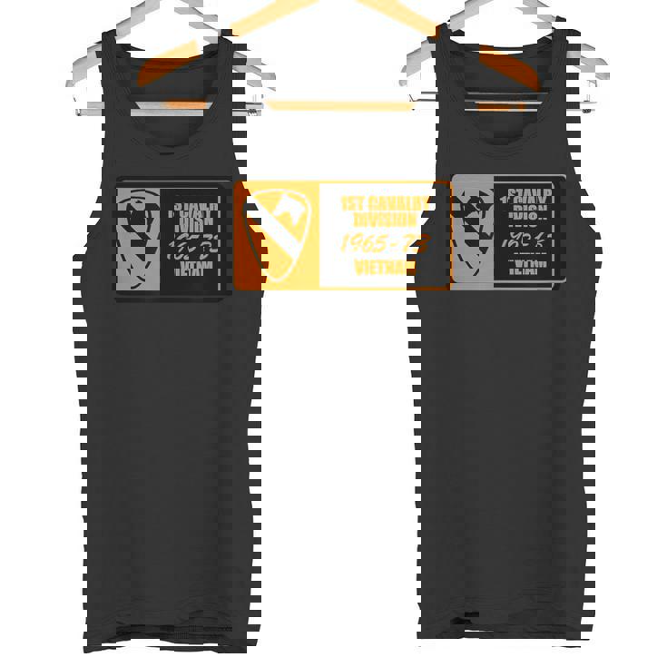第1騎兵師団ベトナム タンクトップ