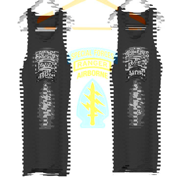 米国特殊部隊シャツ – 特殊部隊レンジャー「クラシック」 タンクトップ