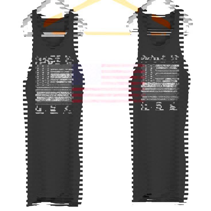 米国製 星条旗 星条旗 カラー タンクトップ