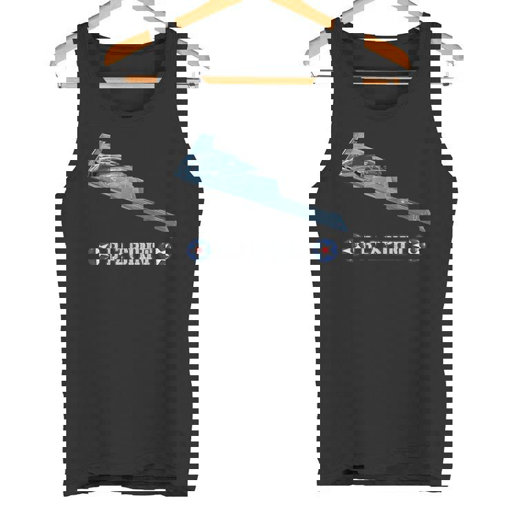 米軍機ステルス爆撃機b2スピリット タンクトップ