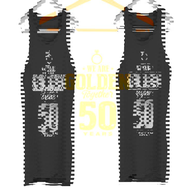 結婚50周年 ロマンチック カップル 結婚 50歳 タンクトップ