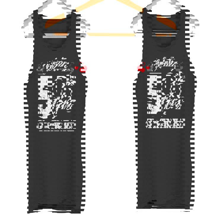 結婚5周年記念マッチング・ギフト タンクトップ