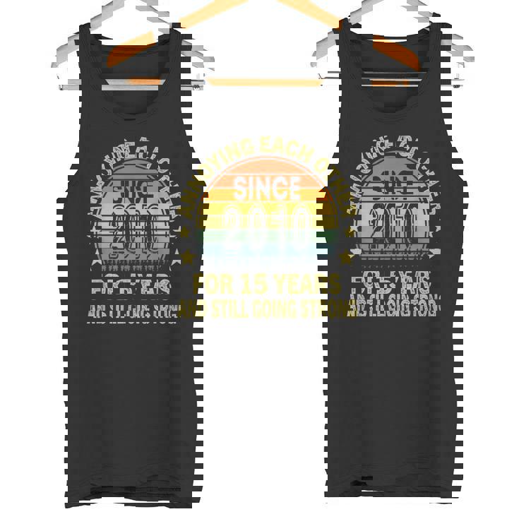 結婚記念日の願い 15年 以来 2010 タンクトップ