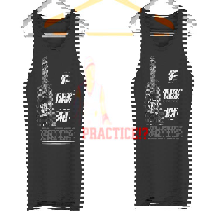 練習について話しています面白いアイバーソンその答え タンクトップ