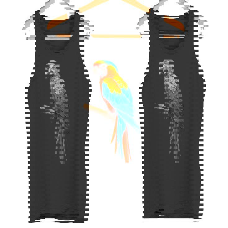 美しいオウム タンクトップ