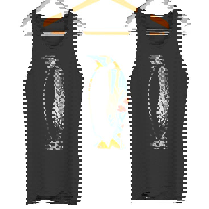 美的シルエット きのこ コタツコア ペンギン タンクトップ