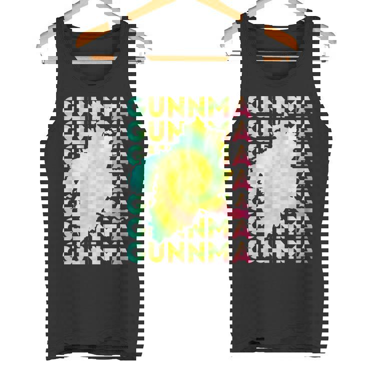 群馬 面白tシャツ 群馬県 面白いtシャツ 文字入り メンズ おもしろ 面白い 服 オリジナル おもしろグッズ ネタ タンクトップ