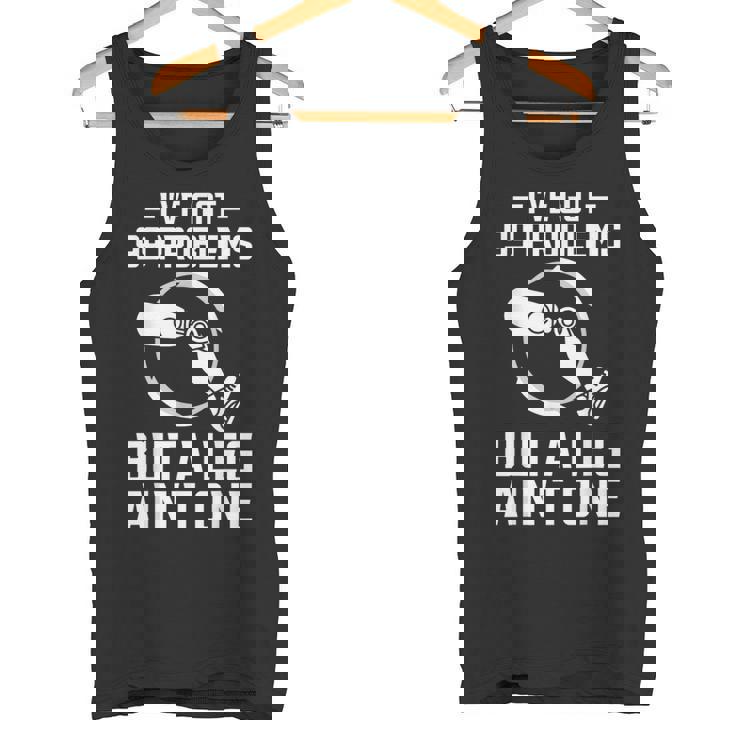 義足 I've Got 99 Problems But A Leg Ain't One タンクトップ