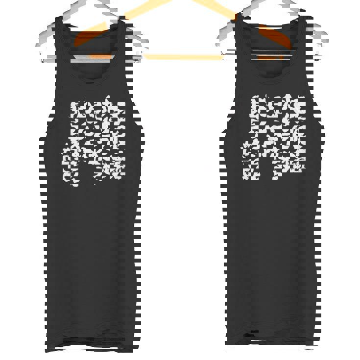 老眼鏡のユーモア タンクトップ