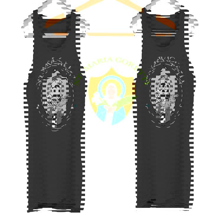 聖マリア・ゴレッティ リリー・セインツ カトリック ガールズ ピュリティ タンクトップ