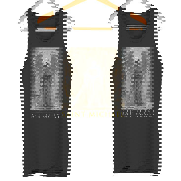 聖ミカエル 大天使 タンクトップ