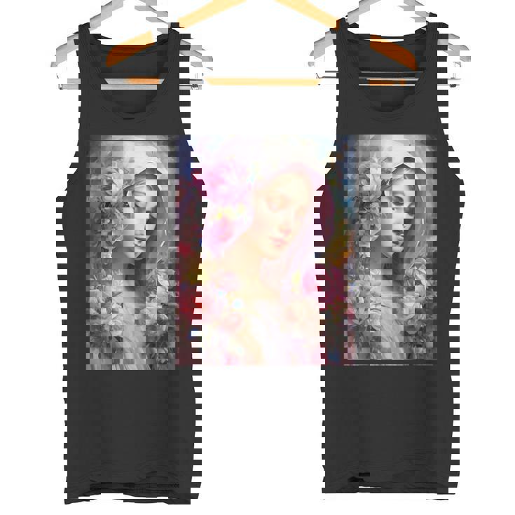 聖母、聖母マリア、聖母マリア、聖母 タンクトップ