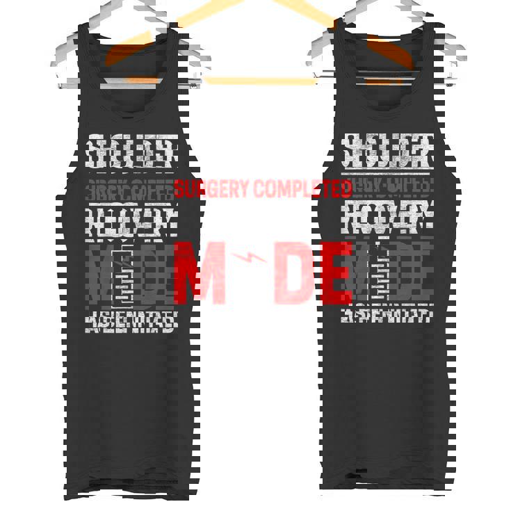 肩の手術 怪我 回復 リハビリ 骨折 骨折 タンクトップ