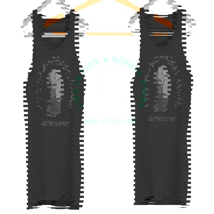 腎臓結石、生命と泌尿器科 タンクトップ