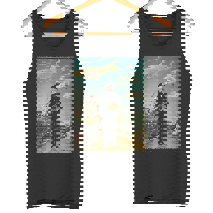 自分 タンクトップ