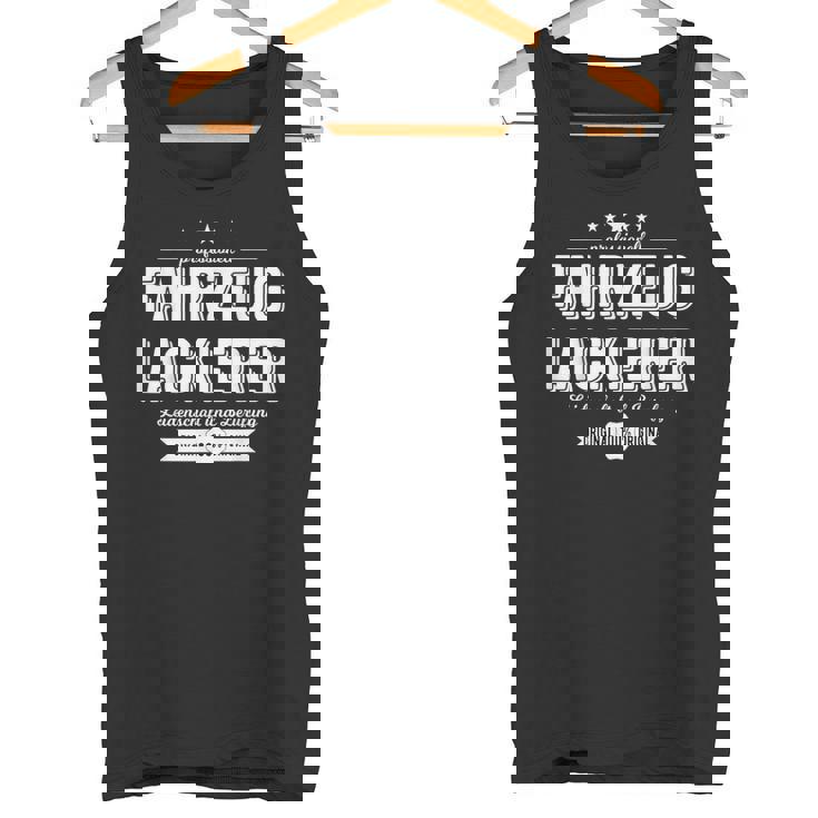 自動車塗装メーカー、仕事用ギフト。 タンクトップ