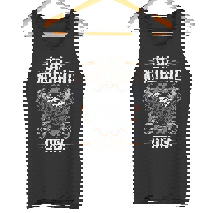 自動車整備士 クルー 普通車 整備士 タンクトップ