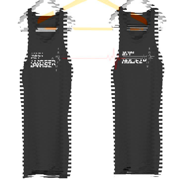 英国マンチェスター生まれ バースプレイスシティ タンクトップ