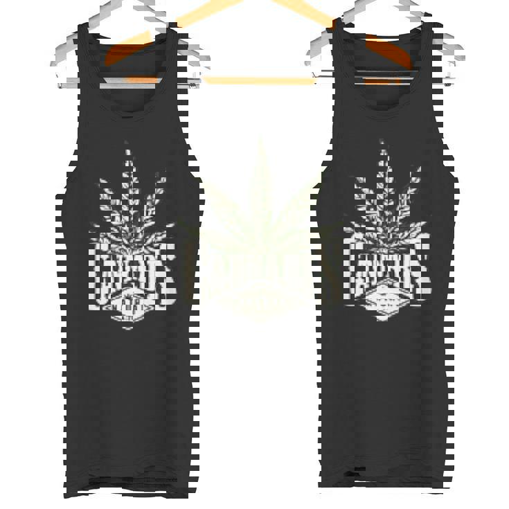 草 草 草 マリファナ Thc ポット 大麻 ナチュラル 4 タンクトップ