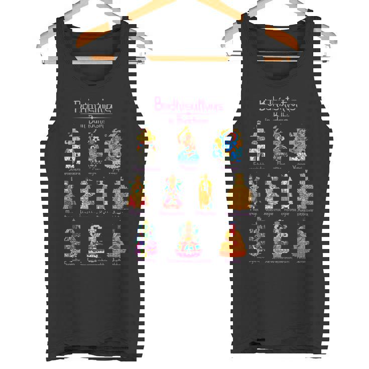 菩薩 仏教 タンクトップ