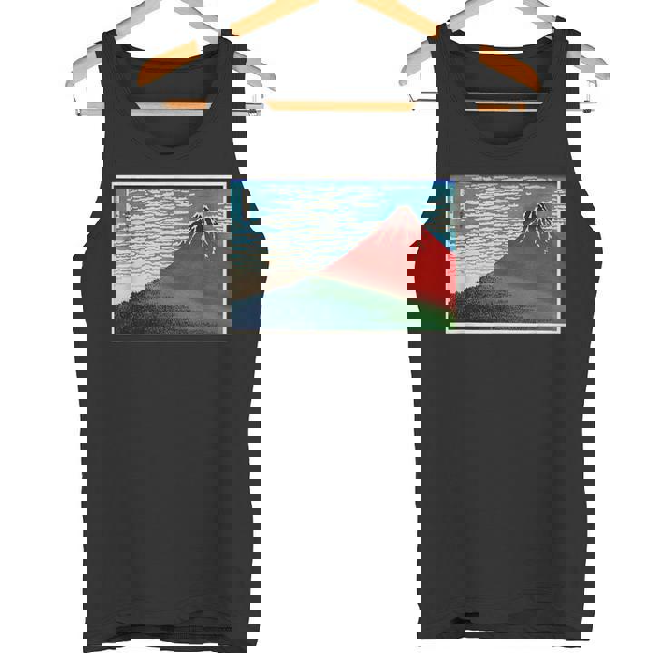 葛飾北斎 浮世絵 富嶽三六景 富士山 名作 アート 絵画 メンズ レディース 面白い 服 美術 タンクトップ