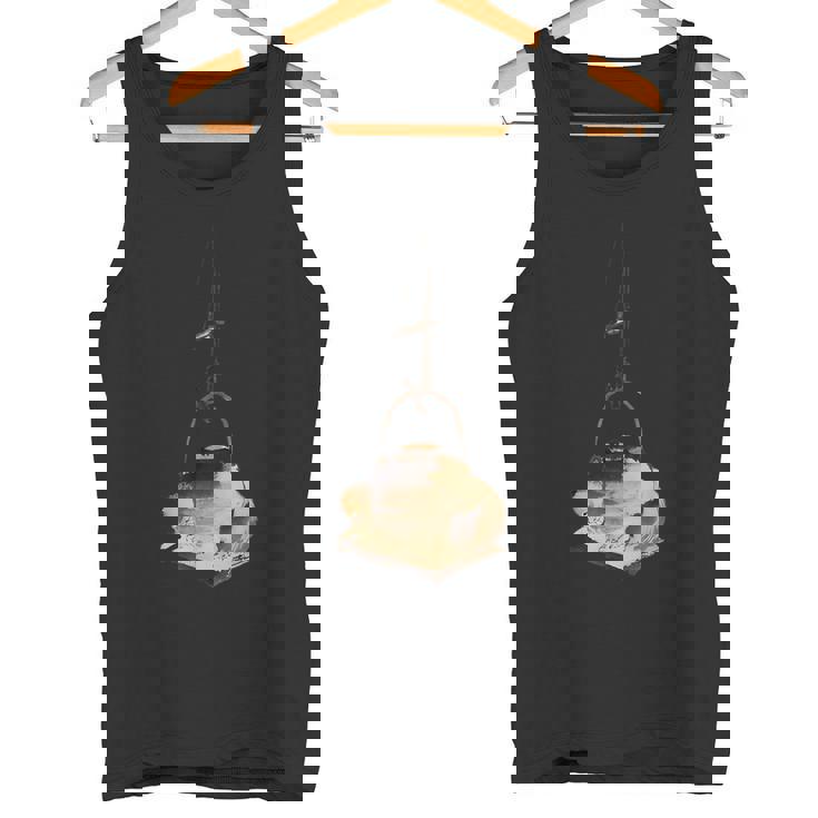 葛飾北斎作 たぬき タンクトップ