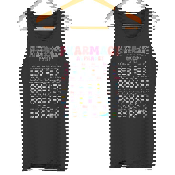 薬局 アルファベット 薬剤師 技術者 薬 看護師 ピル タンクトップ