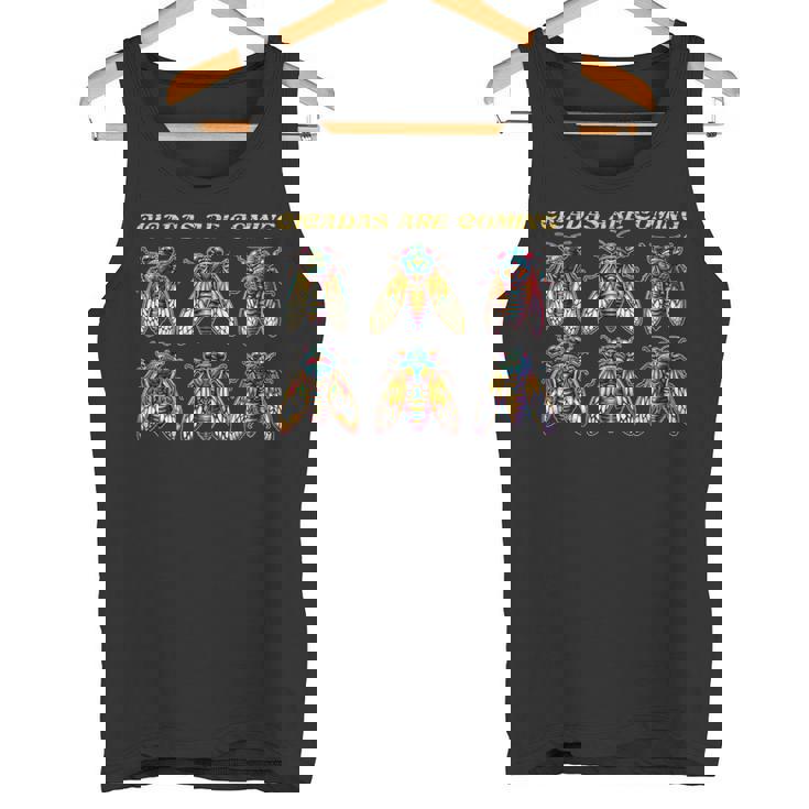 蝉がやってくる、蝉ゲドン2024 蝉 タンクトップ