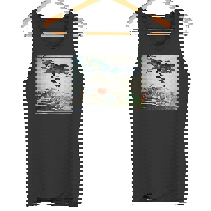 街の上で タンクトップ