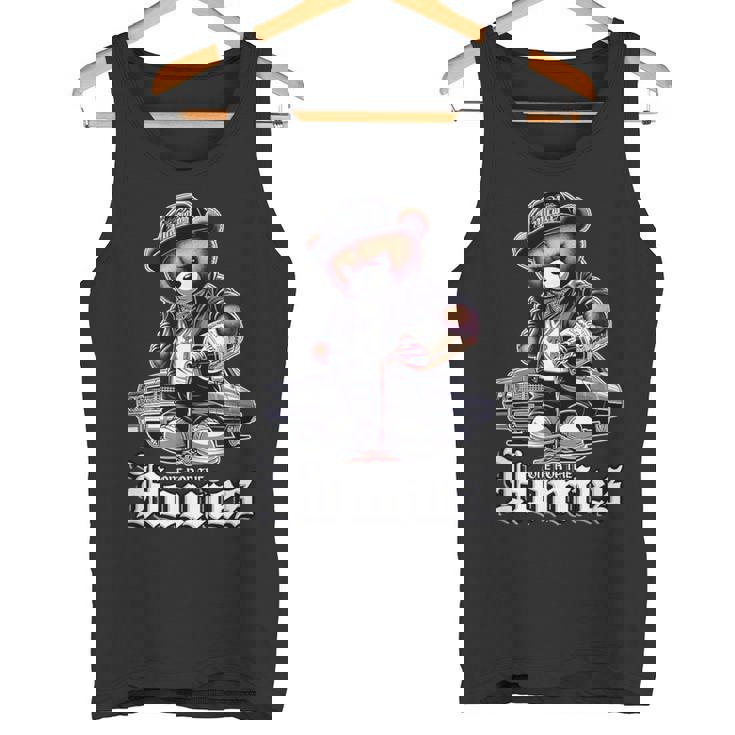 西海岸ラテン系チカーノアートヒップホップ One For The Homies タンクトップ