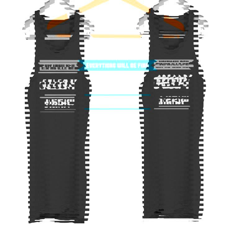 誇り高いグレゴリーのためのグレゴリー名言 タンクトップ