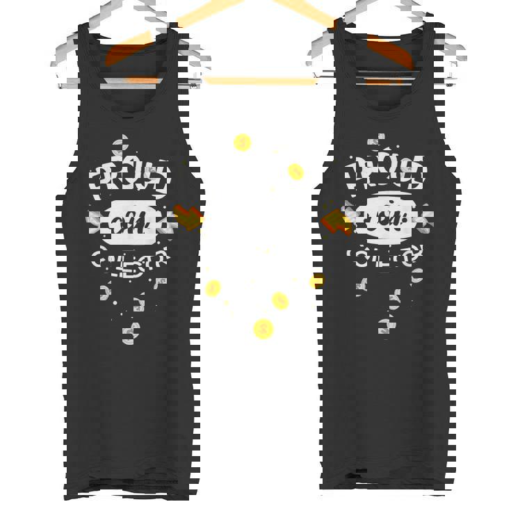 誇り高きコインコレクター タンクトップ