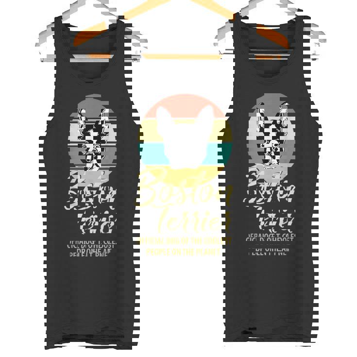 誇り高きボストンテリア オーナーシャツ、ボストンテリア 子犬 タンクトップ