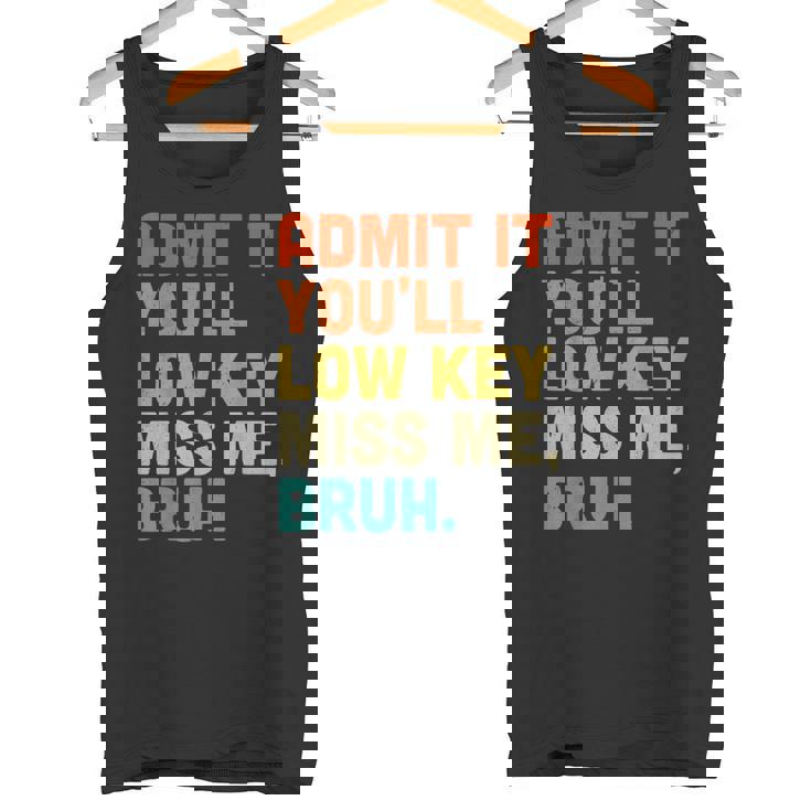 認めてくれよ控えめなミス・ミー・ブラッシュ・ファニー・ブラシ・ティーチャー タンクトップ