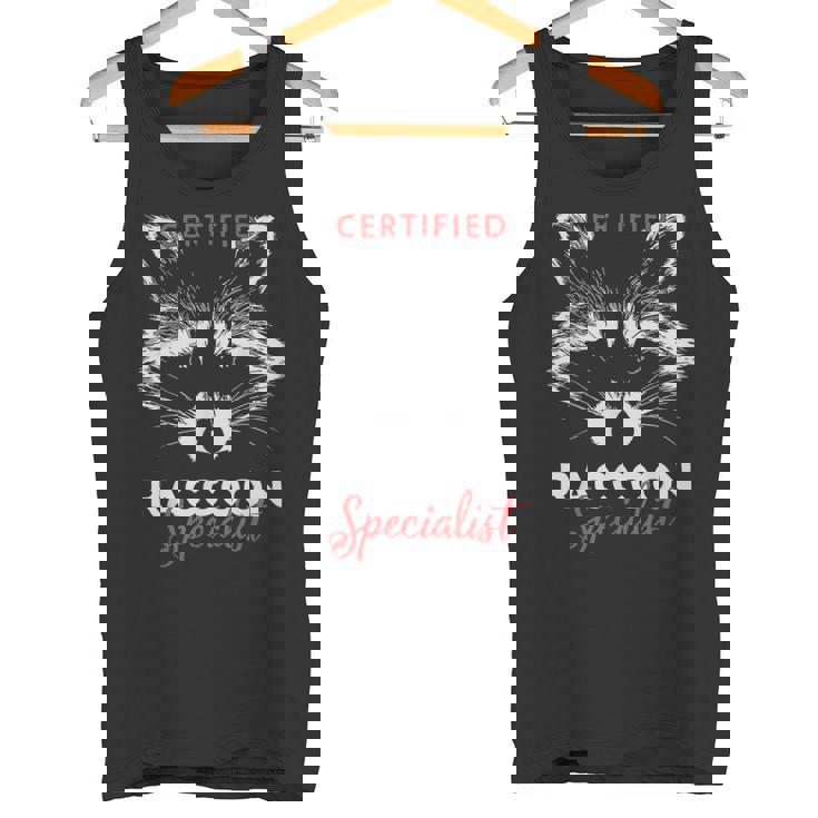 認定たぬきスペシャリスト タンクトップ
