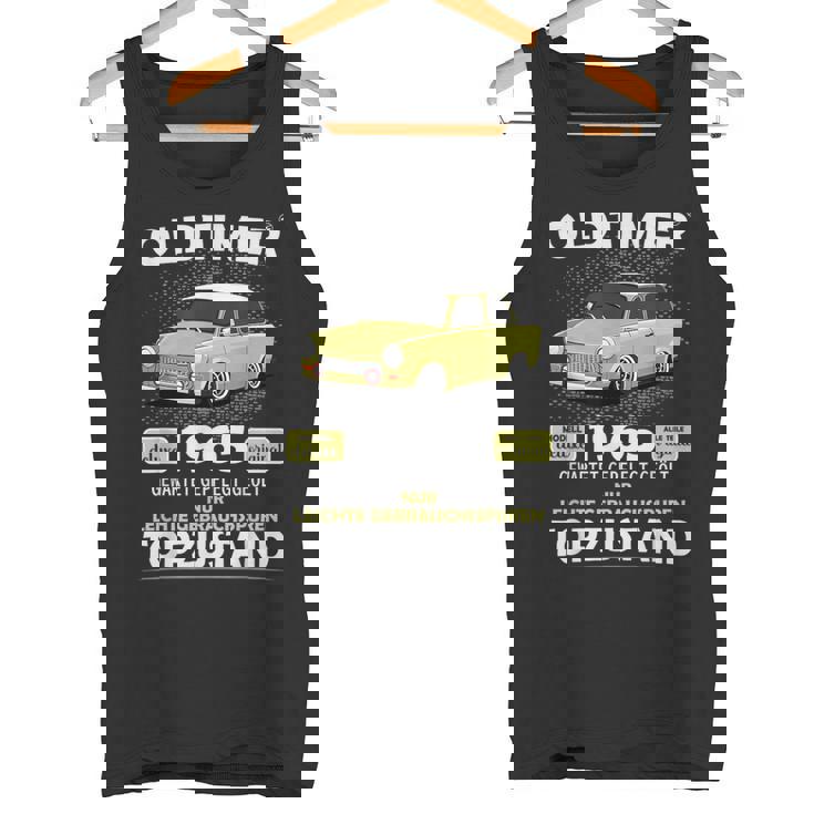 誕生日 1965 ヴィンテージ トラバント 面白い ヴィンテージ 1965 タンクトップ