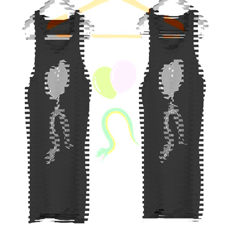 誕生日バルーン付き蛇 タンクトップ