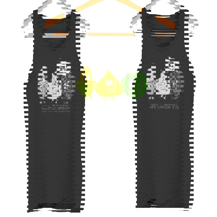 豊作 野菜 畑 農作業 農家 ロマネスコ タンクトップ