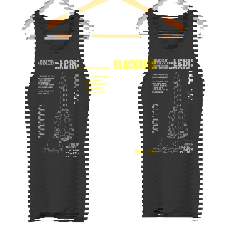 軍用航空機 ロッキードr-71 ブラックバード Usaf タンクトップ