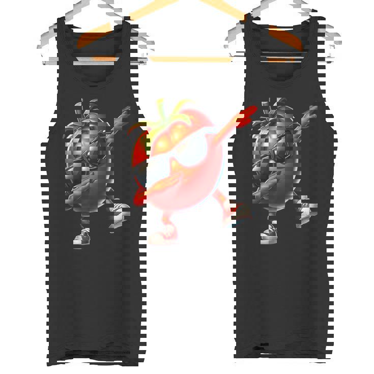 軽くたたくトマト ダンシング 軽くたたくトマト フルーツ タンクトップ