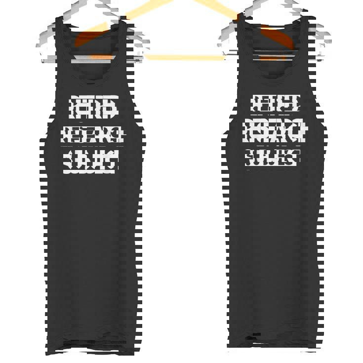 退職研究科 タンクトップ