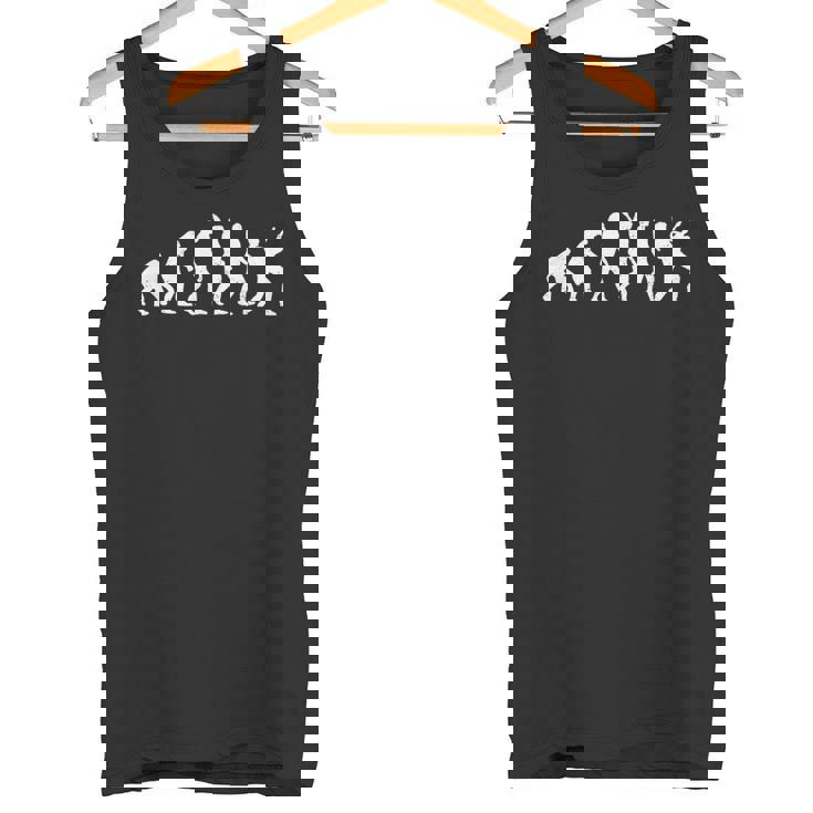 進化ギタープレーヤー ロックバンドメンバー ミュージシャン 音楽 タンクトップ