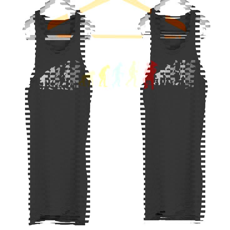 進化チューバ演奏 タンクトップ