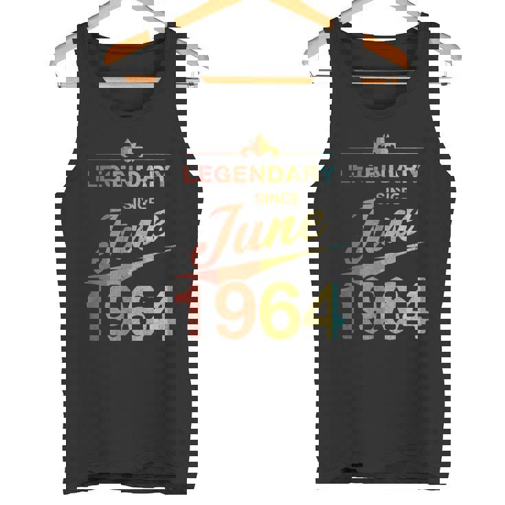 還暦 1964年6月生まれ 60歳 ヴィンテージ タンクトップ