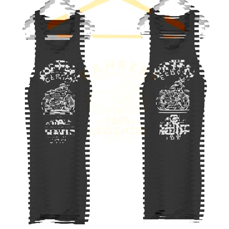 還暦祝い 1965年生まれのバイク好き 2025年60歳記念 かっこいい タンクトップ